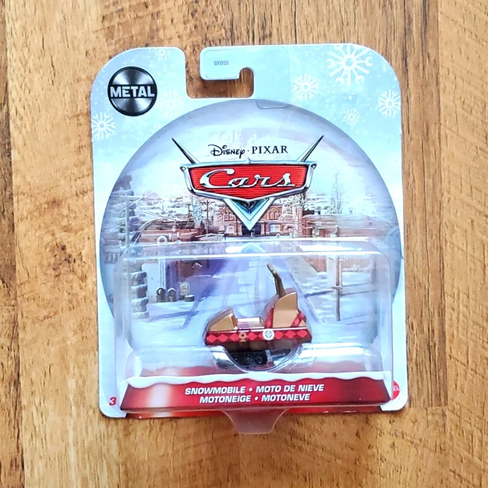 Disney Pixar Cars 2021 Wintertime Cruisers‎ Reindeer Snowmobile